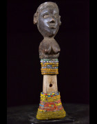 Flute Chouette Imborivungu en os - Tiv - Nigeria