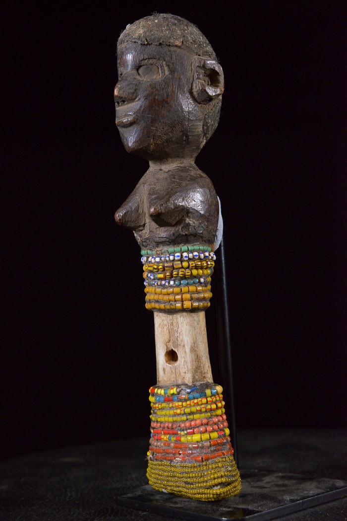 Flute Chouette Imborivungu en os - Tiv - Nigeria