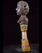 Flute Chouette Imborivungu en os - Tiv - Nigeria