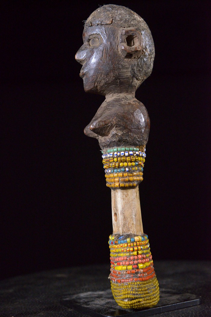 Flute Chouette Imborivungu en os - Tiv - Nigeria
