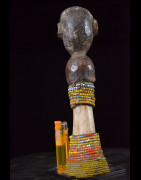 Flute Chouette Imborivungu en os - Tiv - Nigeria