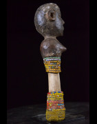 Flute Chouette Imborivungu en os - Tiv - Nigeria