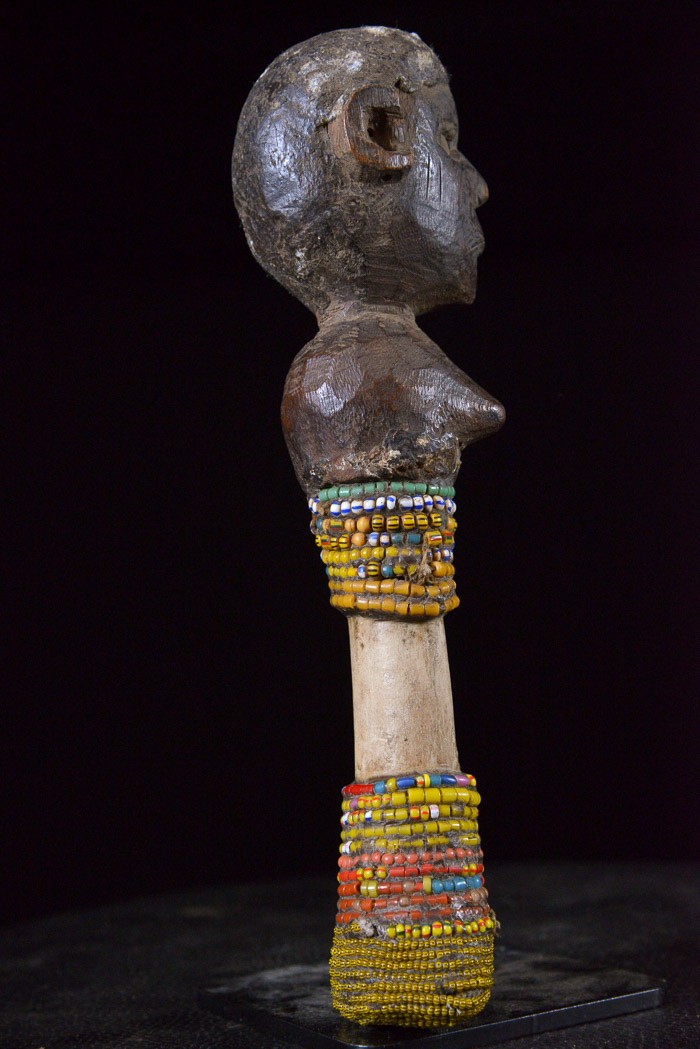 Flute Chouette Imborivungu en os - Tiv - Nigeria