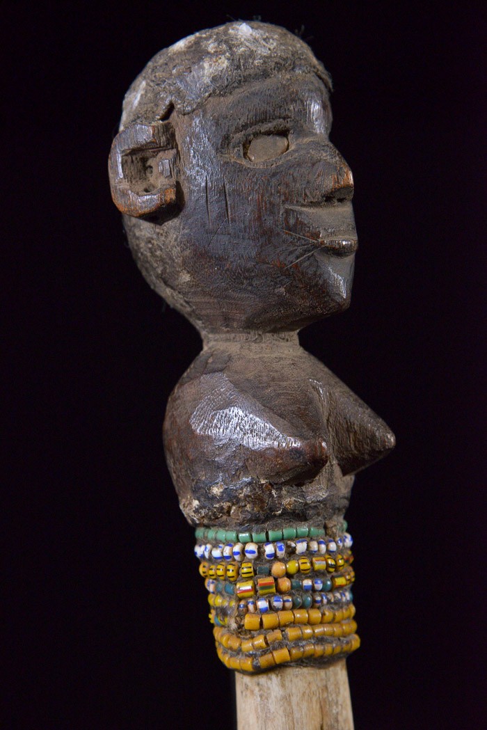 Flute Chouette Imborivungu en os - Tiv - Nigeria