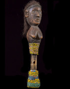 Flute Chouette Imborivungu en os - Tiv - Nigeria