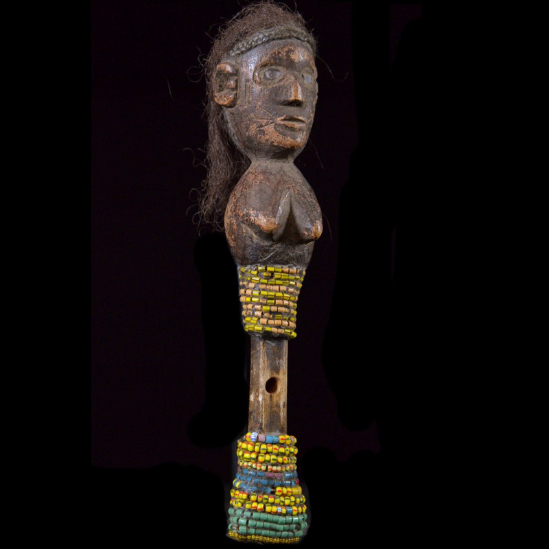 Flute Chouette Imborivungu en os - Tiv - Nigeria