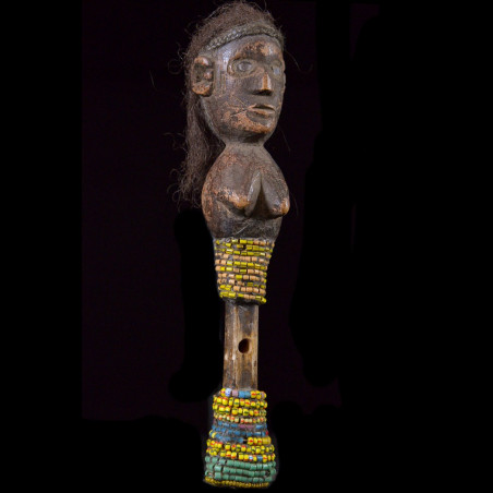 Flute Chouette Imborivungu en os - Tiv - Nigeria