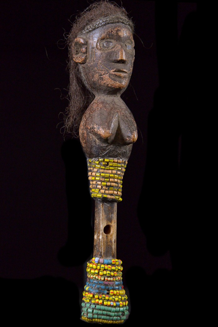 Flute Chouette Imborivungu en os - Tiv - Nigeria