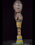 Flute Chouette Imborivungu en os - Tiv - Nigeria