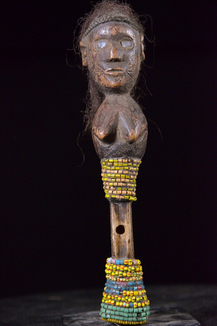 Flute Chouette Imborivungu en os - Tiv - Nigeria
