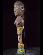 Flute Chouette Imborivungu en os - Tiv - Nigeria