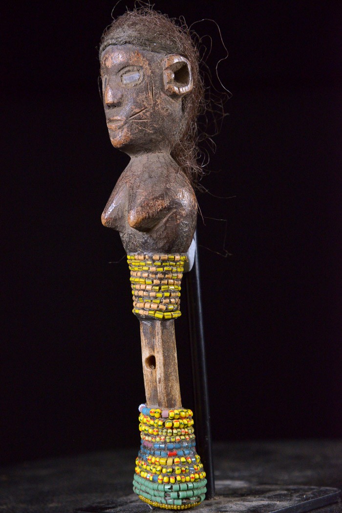 Flute Chouette Imborivungu en os - Tiv - Nigeria