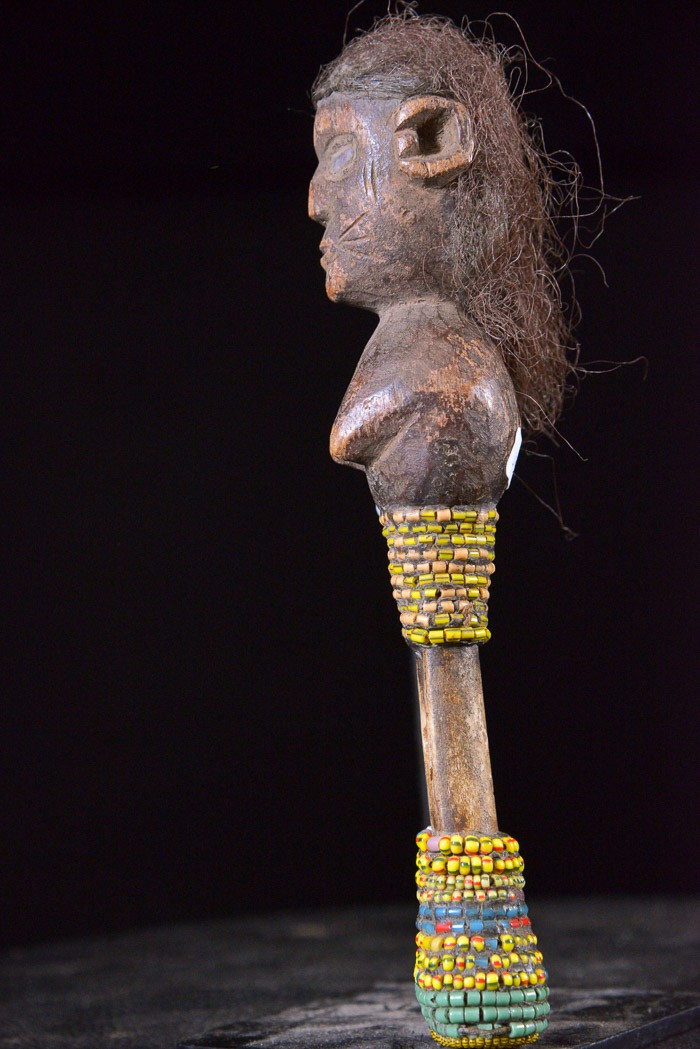 Flute Chouette Imborivungu en os - Tiv - Nigeria