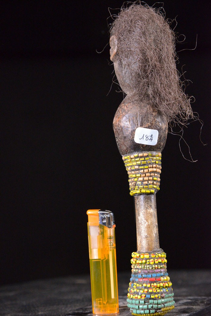 Flute Chouette Imborivungu en os - Tiv - Nigeria