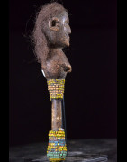 Flute Chouette Imborivungu en os - Tiv - Nigeria