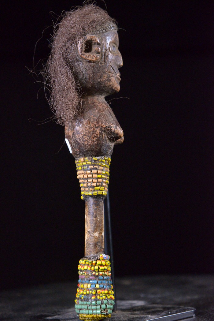 Flute Chouette Imborivungu en os - Tiv - Nigeria