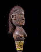 Flute Chouette Imborivungu en os - Tiv - Nigeria