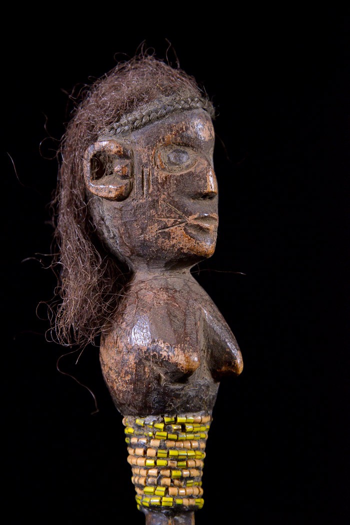 Flute Chouette Imborivungu en os - Tiv - Nigeria
