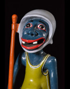 Sculpture Shetani Homme Et Animal - Agostino Malaba - Makonde