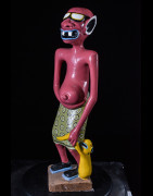 Sculpture Shetani Homme Aux Lunettes - Agostino Malaba - Makonde