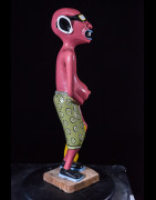 Sculpture Shetani Homme Aux Lunettes - Agostino Malaba - Makonde