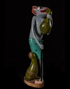 Sculpture Shetani Rongeur Anthropomorphique - Agostino Malaba - Makonde
