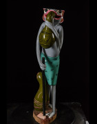 Sculpture Shetani Rongeur Anthropomorphique - Agostino Malaba - Makonde