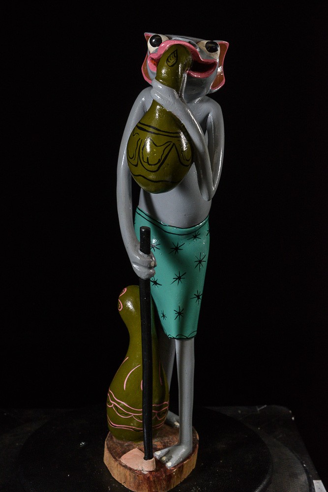 Sculpture Shetani Rongeur Anthropomorphique - Agostino Malaba - Makonde
