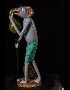 Sculpture Shetani Rongeur Anthropomorphique - Agostino Malaba - Makonde