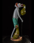 Sculpture Shetani Rongeur Anthropomorphique - Agostino Malaba - Makonde