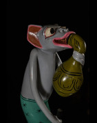 Sculpture Shetani Rongeur Anthropomorphique - Agostino Malaba - Makonde