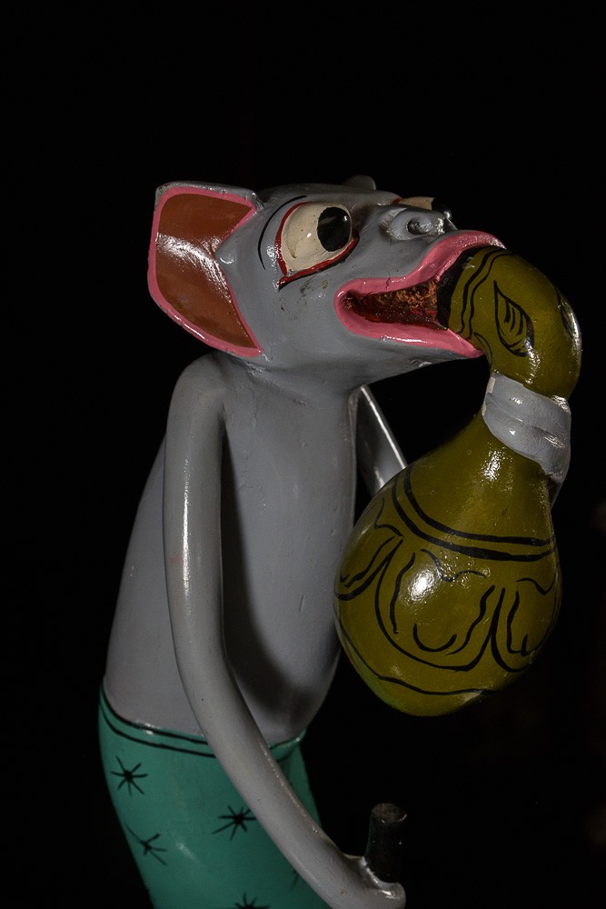 Sculpture Shetani Rongeur Anthropomorphique - Agostino Malaba - Makonde