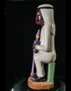 Sculpture Shetani Homme Sage - Agostino Malaba - Makonde