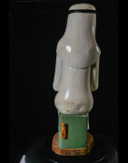 Sculpture Shetani Homme Sage - Agostino Malaba - Makonde