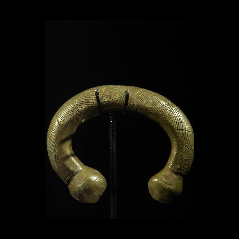 Bracelet Monnaie - Ethnie inconnue - Cuivres Afrique