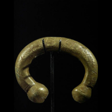 Bracelet Monnaie - Ethnie inconnue - Cuivres Afrique