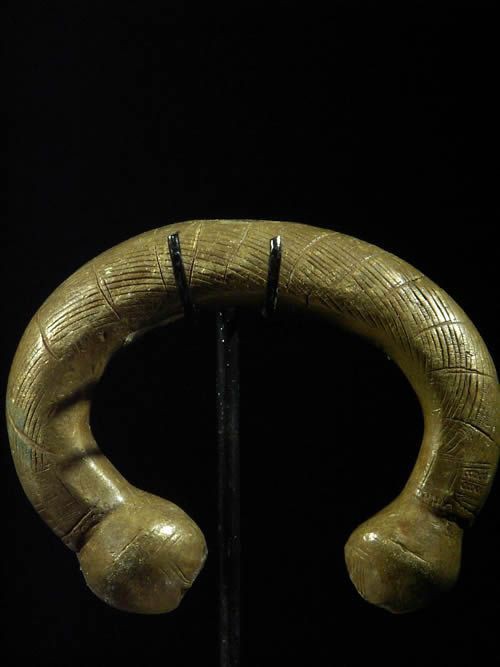 Bracelet Monnaie - Ethnie inconnue - Cuivres Afrique