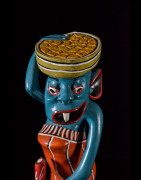 Sculpture Shetani Femme Agriculteur - Agostino Malaba - Makonde