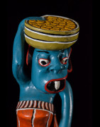 Sculpture Shetani Femme Agriculteur - Agostino Malaba - Makonde