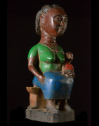 Statuette Maternite - Baoule - Côte d'Ivoire