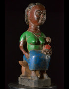 Statuette Maternite - Baoule - Côte d'Ivoire