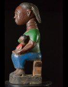 Statuette Maternite - Baoule - Côte d'Ivoire