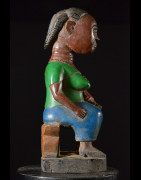Statuette Maternite - Baoule - Côte d'Ivoire