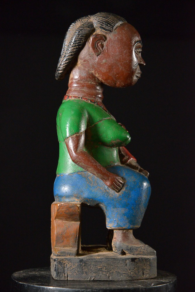 Statuette Maternite - Baoule - Côte d'Ivoire