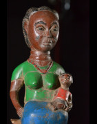 Statuette Maternite - Baoule - Côte d'Ivoire