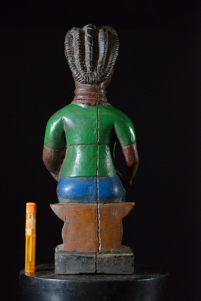 Statuette Maternite - Baoule - Côte d'Ivoire