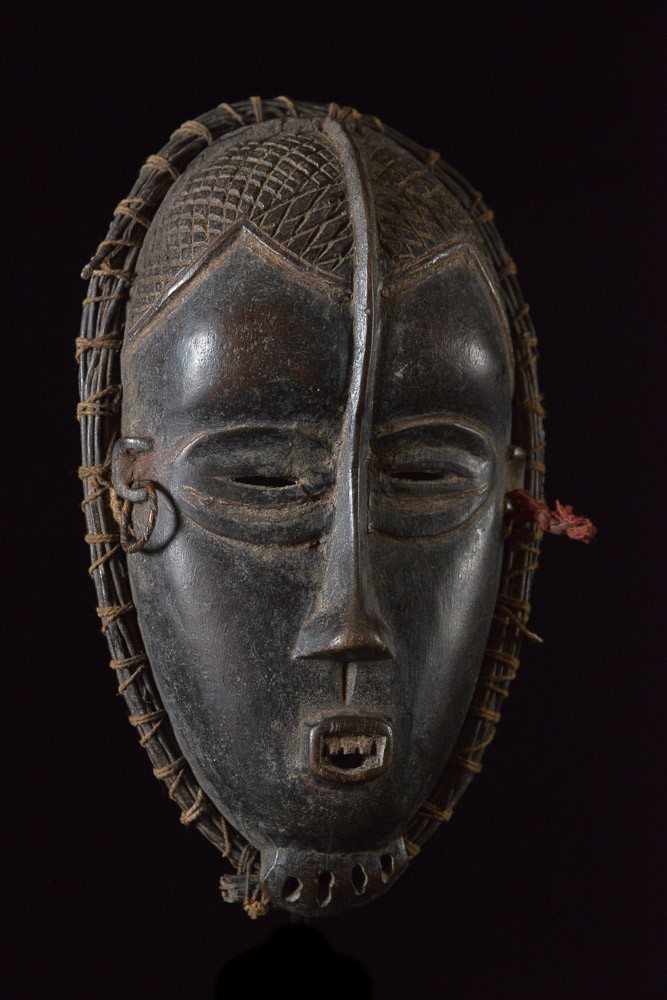 Masque de ceremonie - Bete / Guro - Côte d'Ivoire