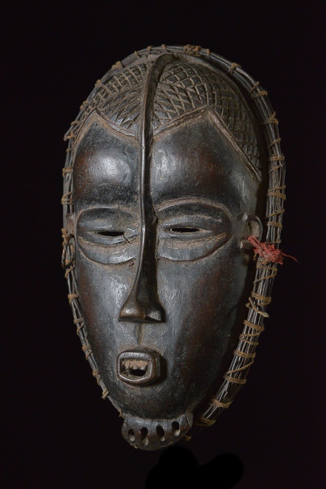Masque de ceremonie - Bete / Guro - Côte d'Ivoire