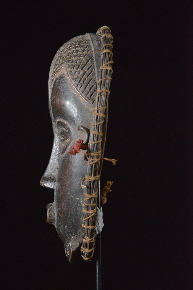 Masque de ceremonie - Bete / Guro - Côte d'Ivoire