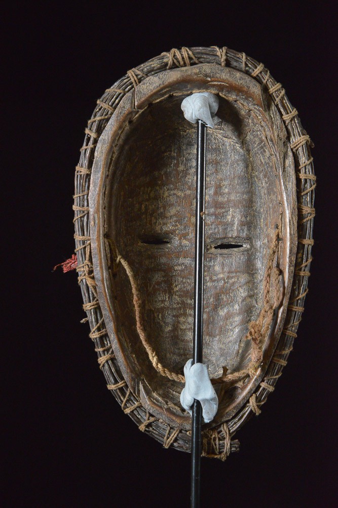 Masque de ceremonie - Bete / Guro - Côte d'Ivoire